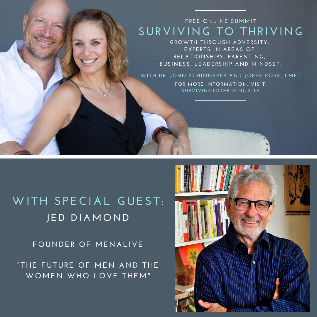 Surviving to Thriving Graphic